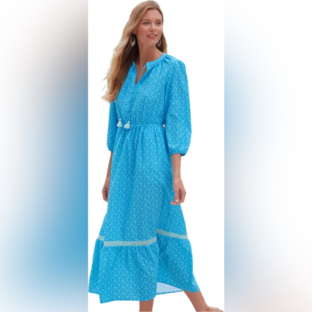 Cabana Life Rosebay Relaxed Maxi Dress